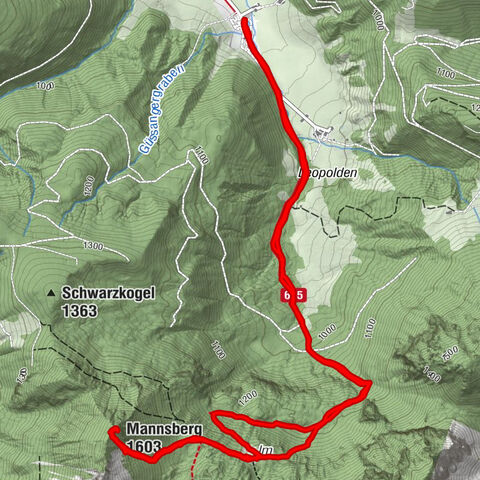 Rosenau am Hengstpaß, Oberösterreich/Österreich