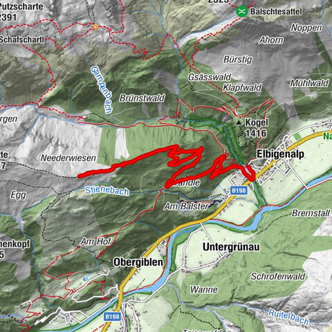 Elbigenalp, Tirol/Österreich