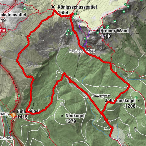 Reichenau an der Rax, Niederösterreich/Österreich