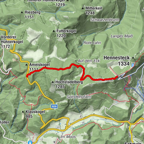 Puchenstuben, Niederösterreich/Österreich