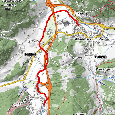Sinnhub, Salzburg/Österreich