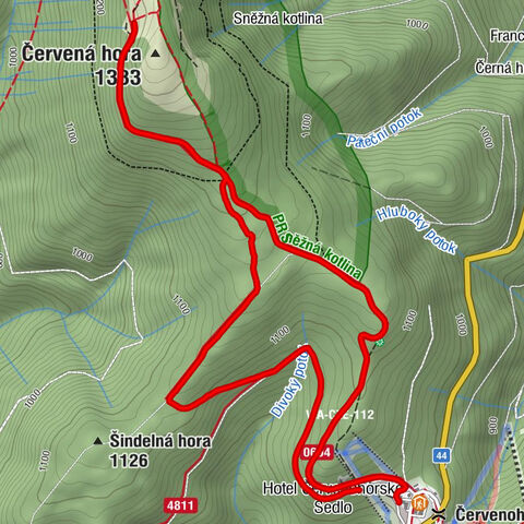 Loučná nad Desnou, Central Moravia/Czechia