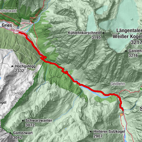 Längenfeld, Österreich