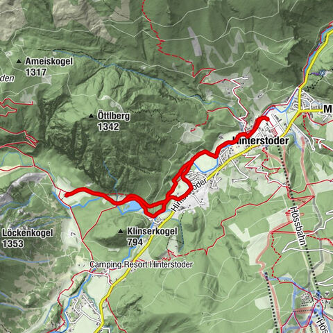 Hinterstoder, Oberösterreich/Österreich