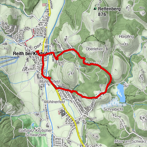 Reith bei Kitzbühel, Tirol/Österreich