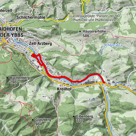 Waidhofen an der Ybbs, Niederösterreich/Österreich