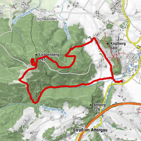 St. Georgen im Attergau, Oberösterreich/Österreich
