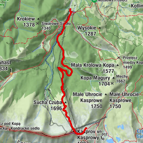 Zakopane Chodzenie