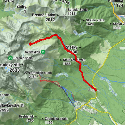 okres Poprad, Prešovský kraj/Slovensko