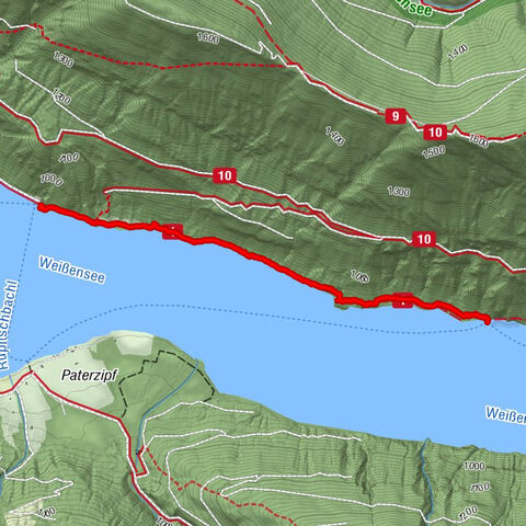 Weißensee, Kärnten/Österreich