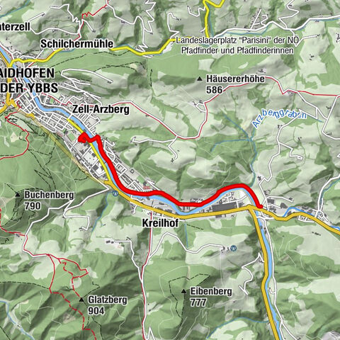Waidhofen an der Ybbs, Niederösterreich/Österreich