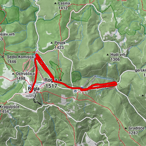 Rogla, Slovenia