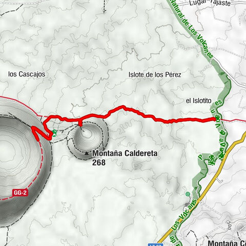 Caldera Blanca Lanzarote