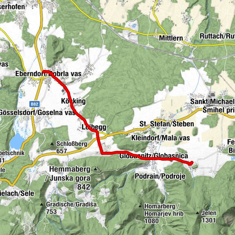Wackendorf/Večna vas, Carinthia/Austria