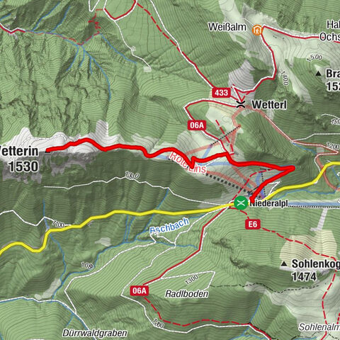 Neuberg an der Mürz, Wetterin