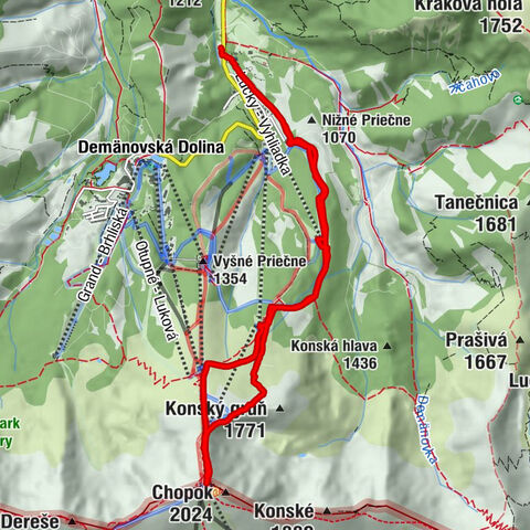 okres Liptovský Mikuláš, Žilinský kraj/Slovensko