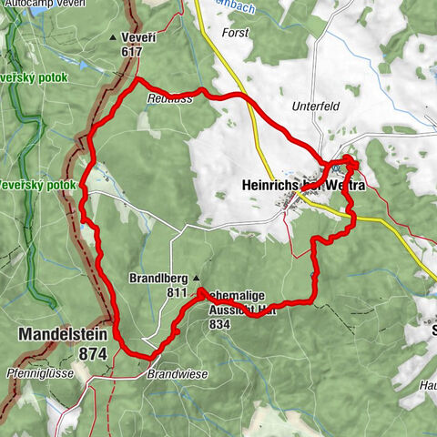 Mandlstein Ausblickrunde