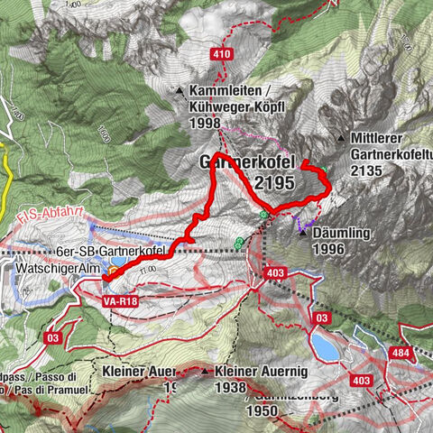 Hermagor-Pressegger See, Kärnten/Österreich