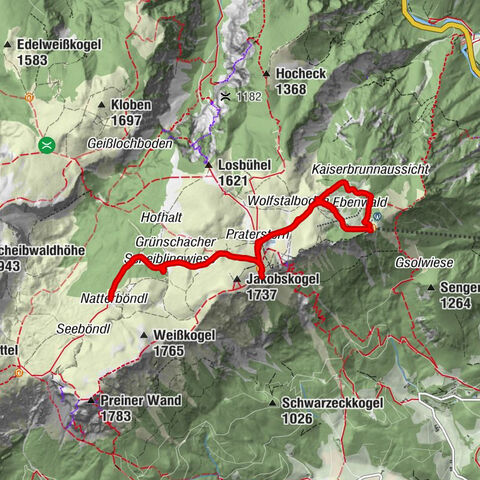 Reichenau an der Rax, Niederösterreich/Österreich