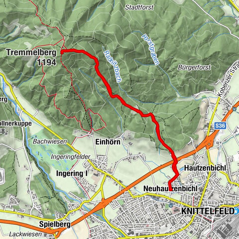 Neuhautzenbichl, Steiermark/Österreich