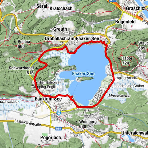 Villach, Kärnten/Österreich