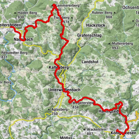 Weitersfelden, Oberösterreich/Österreich