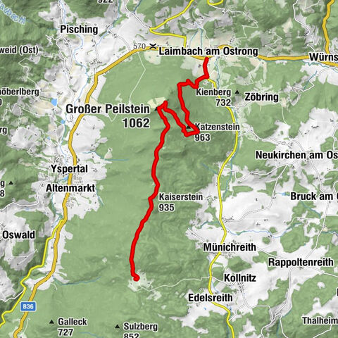 Laimbach am Ostrong, Niederösterreich/Österreich