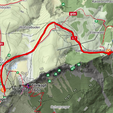 Reichenau an der Rax, Niederösterreich/Österreich