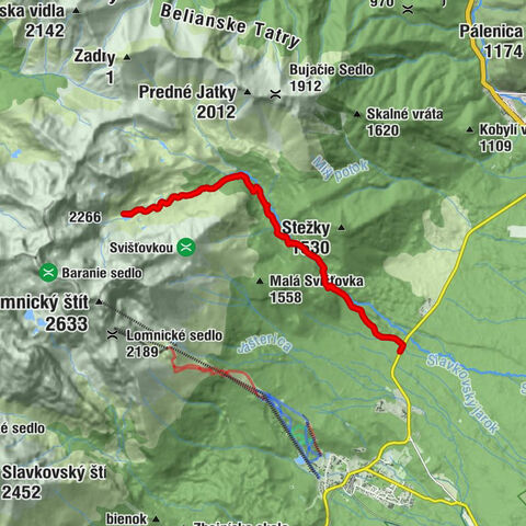 District of Poprad, Region of Prešov/Slovakia