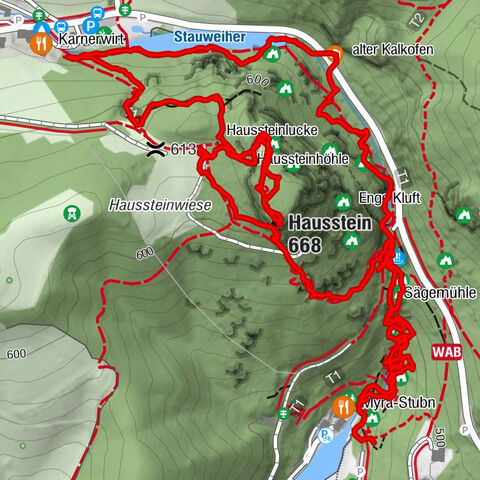 Myrafälle & Hausstein, Lower Austria/Austria