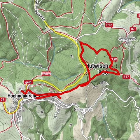 Hochneukirchen-Gschaidt, Niederösterreich/Österreich