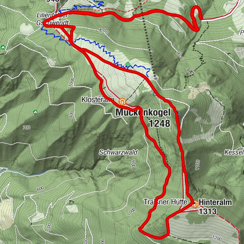 Lilienfeld, Niederösterreich/Österreich