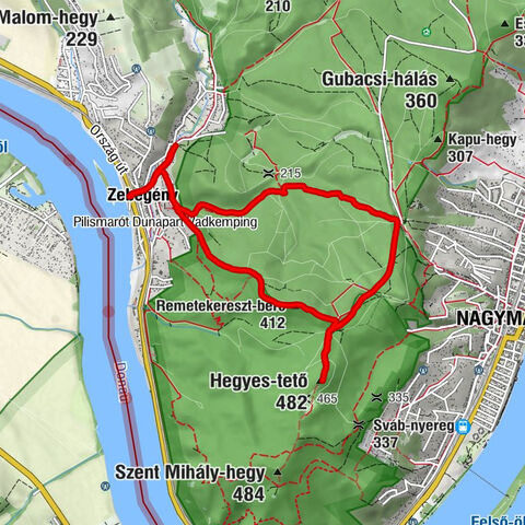 Zebegény, Közép-Magyarország/Magyarország