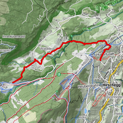 Mittelberg, Vorarlberg/Österreich