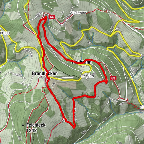 Brandlucken, Steiermark/Österreich