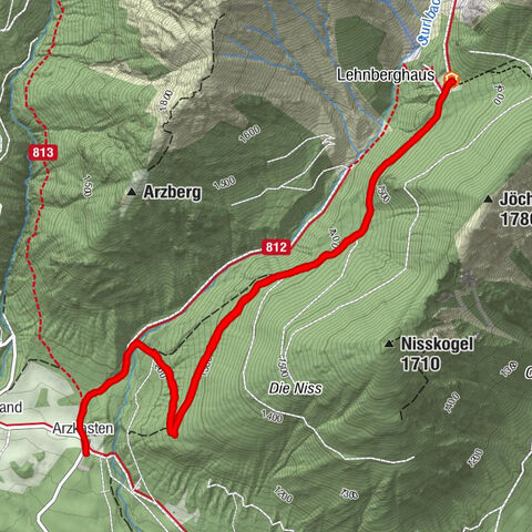 Obsteig, Tirol/Österreich
