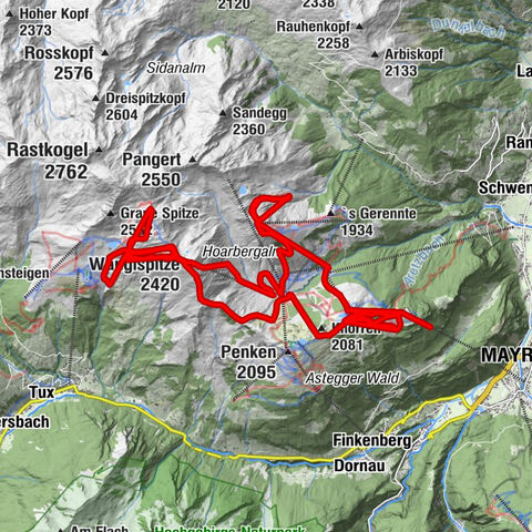 Finkenberg, Österreich
