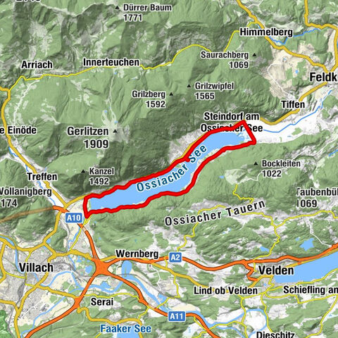 Alt-Ossiach, Kärnten/Österreich