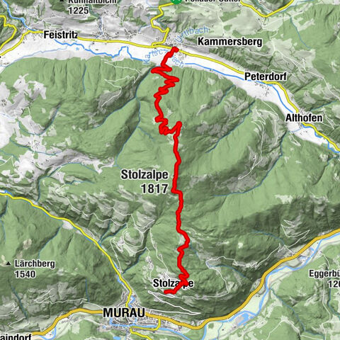 Stolzalpe, Steiermark/Österreich
