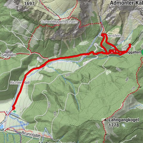 Admont, Steiermark/Österreich