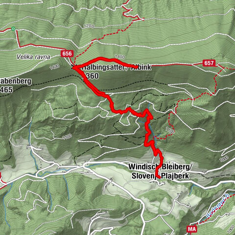 Windisch Bleiberg, Kärnten/Österreich