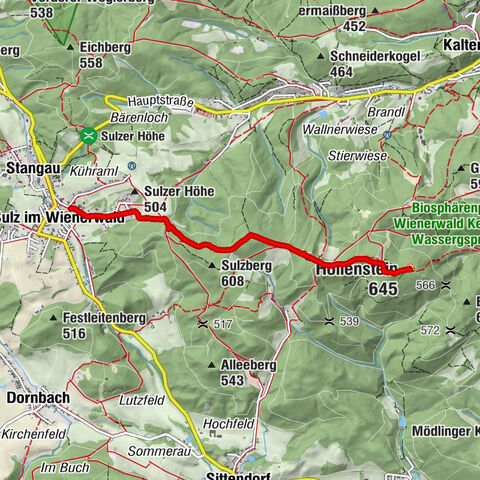 Sulz im Wienerwald, Niederösterreich/Österreich