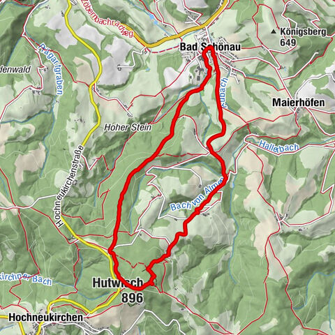 Bad Schönau, Niederösterreich/Österreich