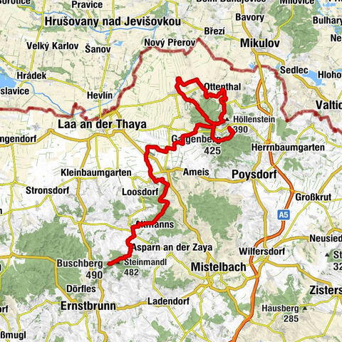 Buschberg, Niederösterreich/Österreich