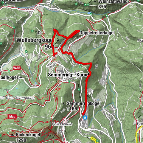 Semmering, Niederösterreich/Österreich