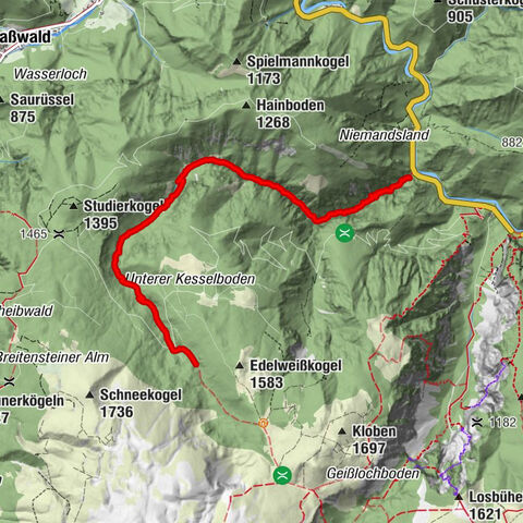 Schwarzau im Gebirge, Lower Austria/Austria