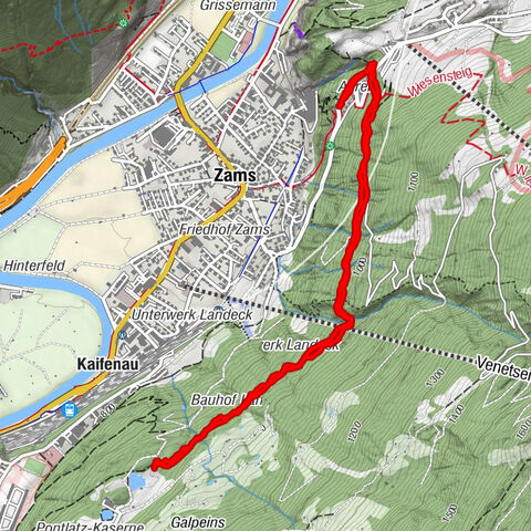Zams, Tirol/Österreich