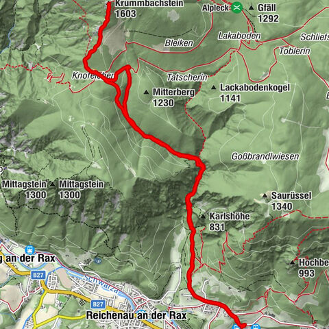 Payerbach, Niederösterreich/Österreich
