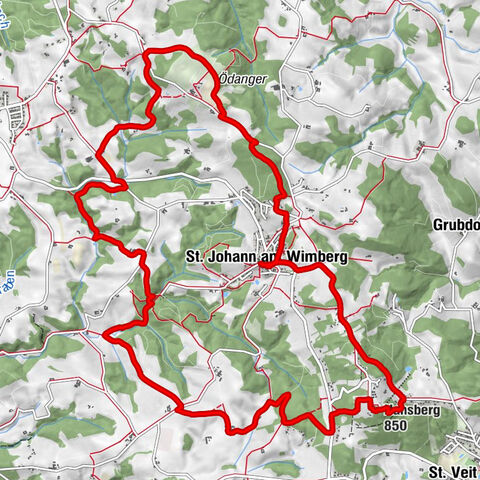 St. Johann am Wimberg, Oberösterreich/Österreich
