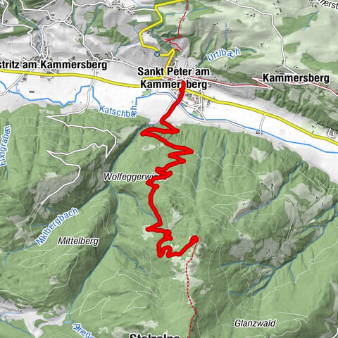 Sankt Peter am Kammersberg, Steiermark/Österreich